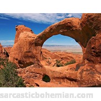 Adult Jigsaw Puzzle Desert Landscape Arches National Park Utah 500-Pieces  B0747LY6NH